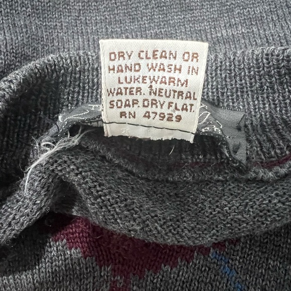 ♦️🔹Classic Argyle Wool Sweater Vest🔹♦️ - Picture 5 of 5